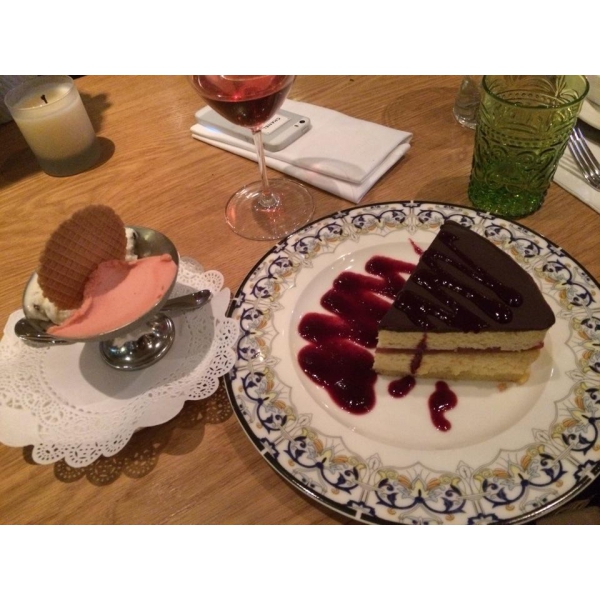 Ресторанный сервис бронирования столиков menu-rest.com - Интерьер ресторана "La Bottega Siciliana"