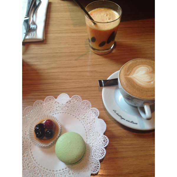 Ресторанный сервис бронирования столиков menu-rest.com - Интерьер ресторана "La Bottega Siciliana"