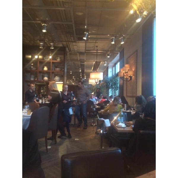 Ресторанный сервис бронирования столиков menu-rest.com - Интерьер ресторана "La Bottega Siciliana"