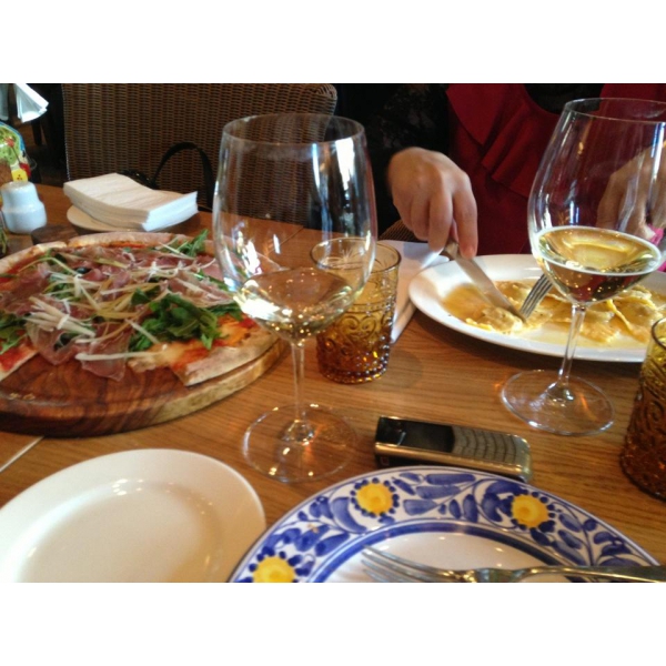 Ресторанный сервис бронирования столиков menu-rest.com - Интерьер ресторана "La Bottega Siciliana"