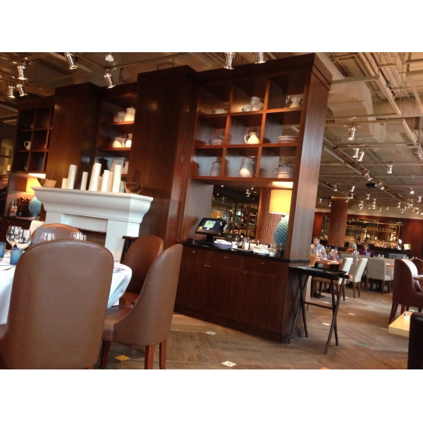 Ресторанный сервис бронирования столиков menu-rest.com - Интерьер ресторана "La Bottega Siciliana"