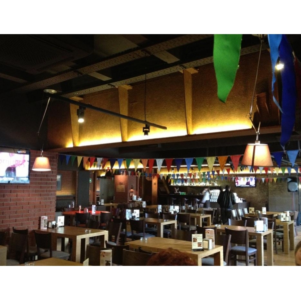 Ресторанный сервис бронирования столиков menu-rest.com - Интерьер ресторана "Ресторан & Гастропаб на Шаболовке"