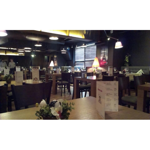 Ресторанный сервис бронирования столиков menu-rest.com - Интерьер ресторана "Ресторан & Гастропаб на Шаболовке"