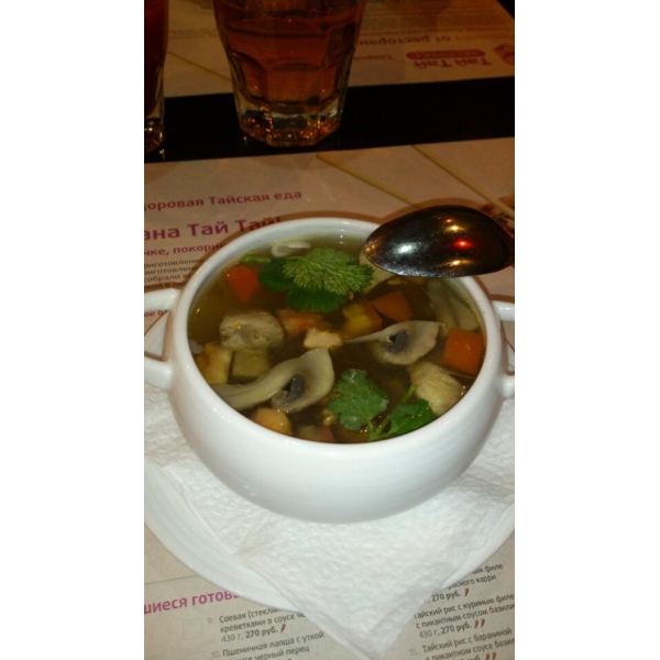 Ресторанный сервис бронирования столиков menu-rest.com - Интерьер ресторана "Тай Тай"