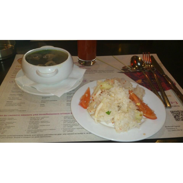 Ресторанный сервис бронирования столиков menu-rest.com - Интерьер ресторана "Тай Тай"