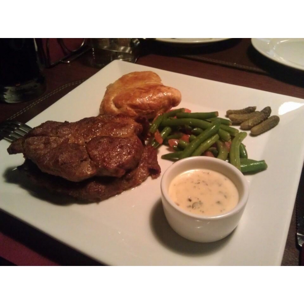 Ресторанный сервис бронирования столиков menu-rest.com - Интерьер ресторана "Гамбринус"