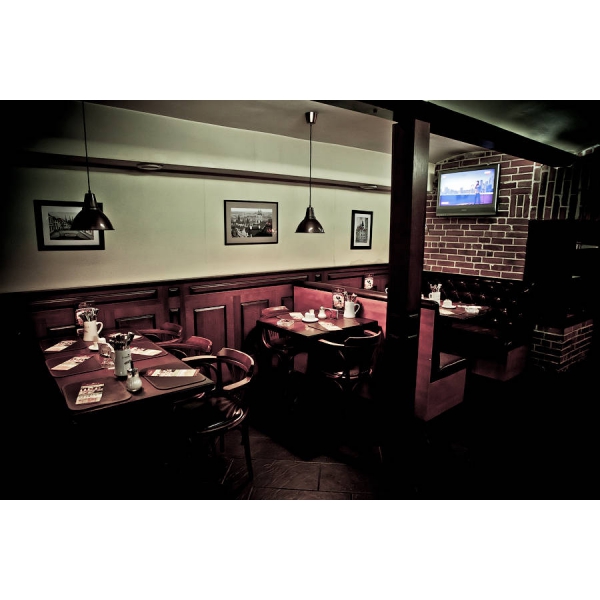 Ресторанный сервис бронирования столиков menu-rest.com - Интерьер ресторана "Гамбринус"