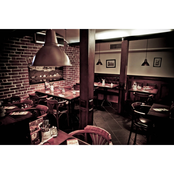 Ресторанный сервис бронирования столиков menu-rest.com - Интерьер ресторана "Гамбринус"