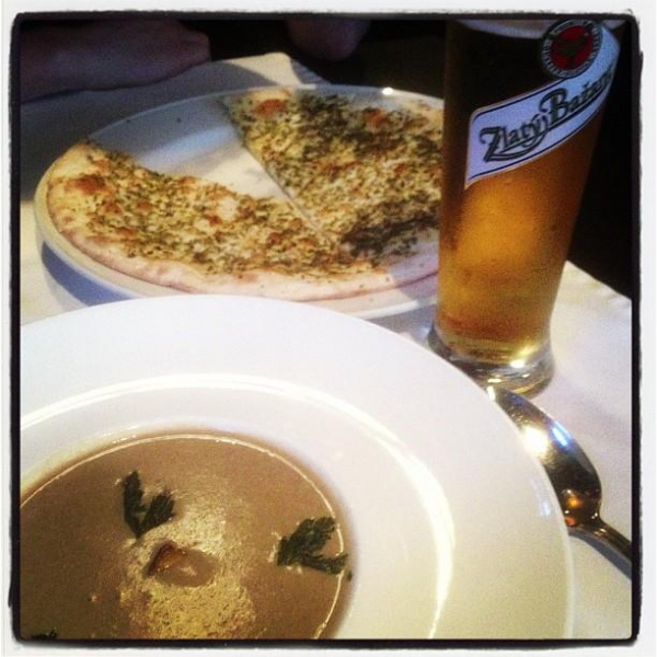 Ресторанный сервис бронирования столиков menu-rest.com - Интерьер ресторана "Андиамо"