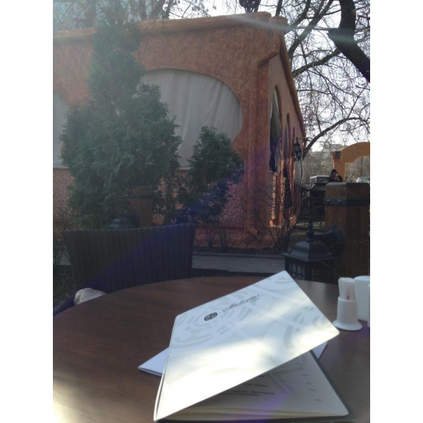 Ресторанный сервис бронирования столиков menu-rest.com - Интерьер ресторана "Андиамо"