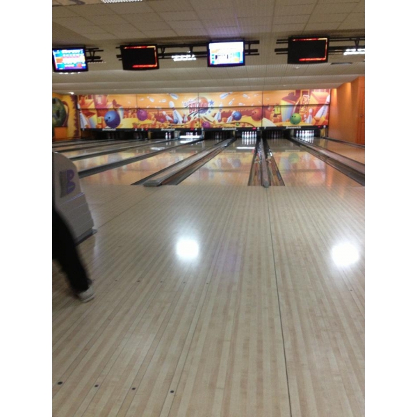 Ресторанный сервис бронирования столиков menu-rest.com - Интерьер ресторана "Баскет Боулинг"