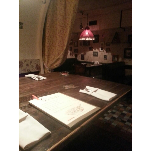 Ресторанный сервис бронирования столиков menu-rest.com - Интерьер ресторана "Хоум бар"