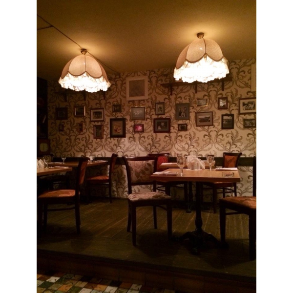 Ресторанный сервис бронирования столиков menu-rest.com - Интерьер ресторана "Хоум бар"