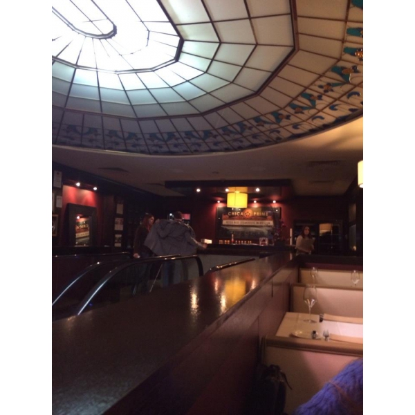 Ресторанный сервис бронирования столиков menu-rest.com - Интерьер ресторана "Chicago Prime"