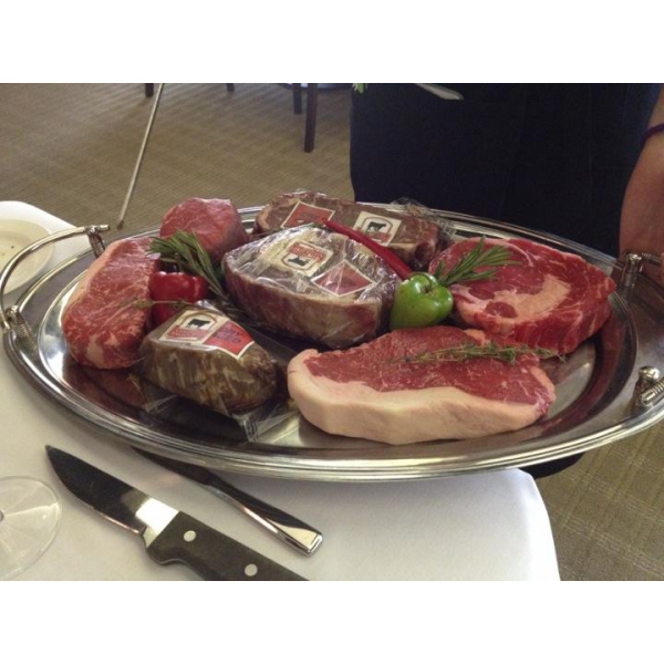 Ресторанный сервис бронирования столиков menu-rest.com - Интерьер ресторана "Chicago Prime"