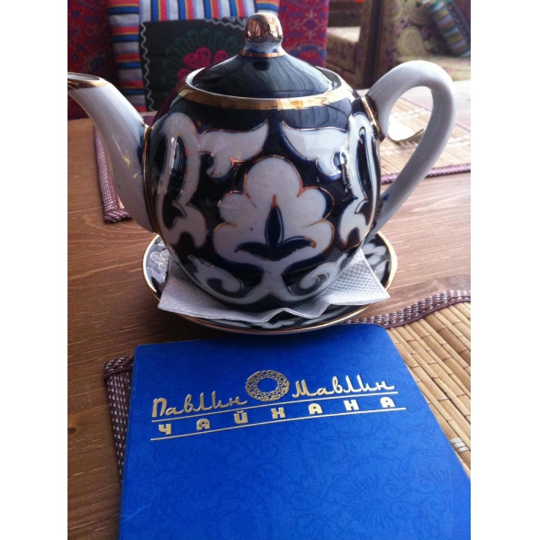 Ресторанный сервис бронирования столиков menu-rest.com - Интерьер ресторана "Павлин-Мавлин"