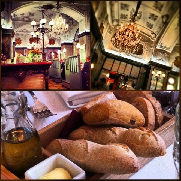 Ресторанный сервис бронирования столиков menu-rest.com - Интерьер ресторана "Brasserie Мост"