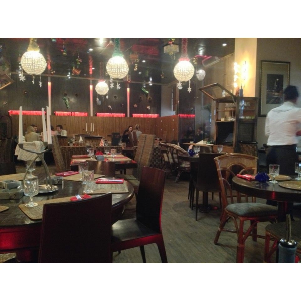 Ресторанный сервис бронирования столиков menu-rest.com - Интерьер ресторана "Огни"