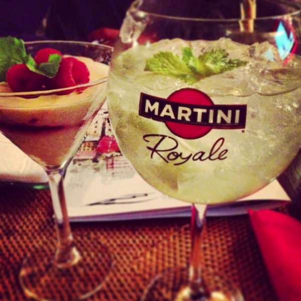 Ресторанный сервис бронирования столиков menu-rest.com - Интерьер ресторана "Огни"