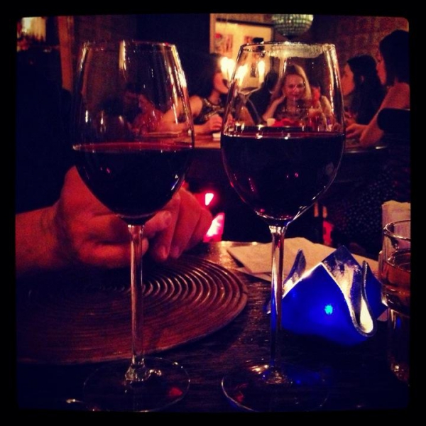 Ресторанный сервис бронирования столиков menu-rest.com - Интерьер ресторана "Огни"