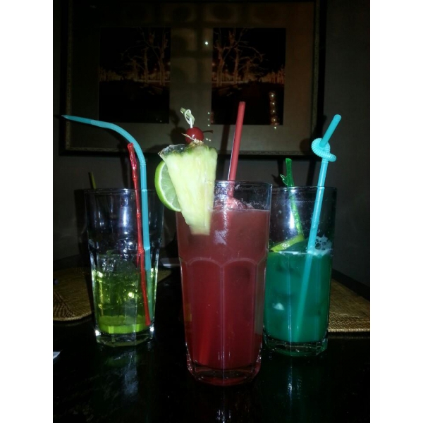 Ресторанный сервис бронирования столиков menu-rest.com - Интерьер ресторана "Огни"