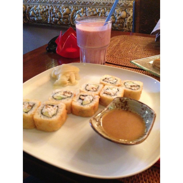 Ресторанный сервис бронирования столиков menu-rest.com - Интерьер ресторана "Огни"