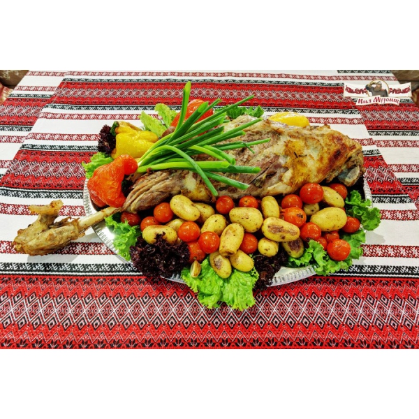 Ресторанный сервис бронирования столиков menu-rest.com - Интерьер ресторана "Илья Муромец"