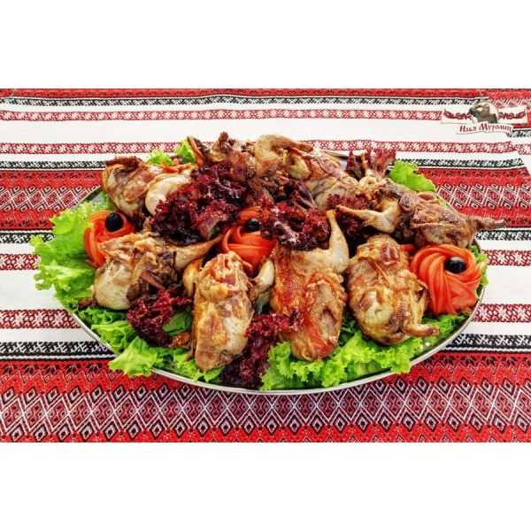 Ресторанный сервис бронирования столиков menu-rest.com - Интерьер ресторана "Илья Муромец"