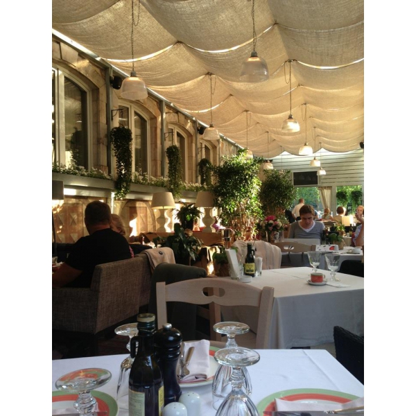 Ресторанный сервис бронирования столиков menu-rest.com - Интерьер ресторана "Донна Маргарита"