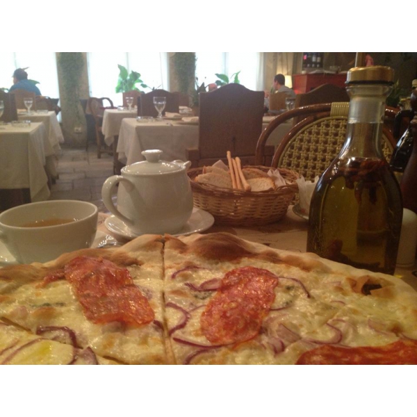 Ресторанный сервис бронирования столиков menu-rest.com - Интерьер ресторана "Донна Маргарита"