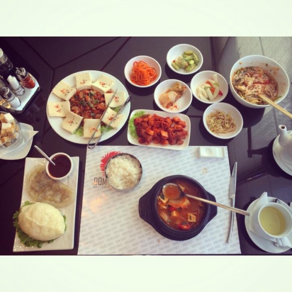 Ресторанный сервис бронирования столиков menu-rest.com - Интерьер ресторана "Дом КУКСУ"