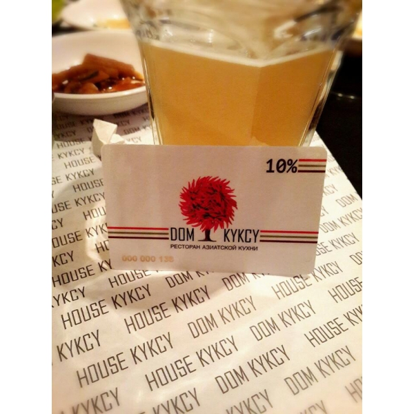 Ресторанный сервис бронирования столиков menu-rest.com - Интерьер ресторана "Дом КУКСУ"