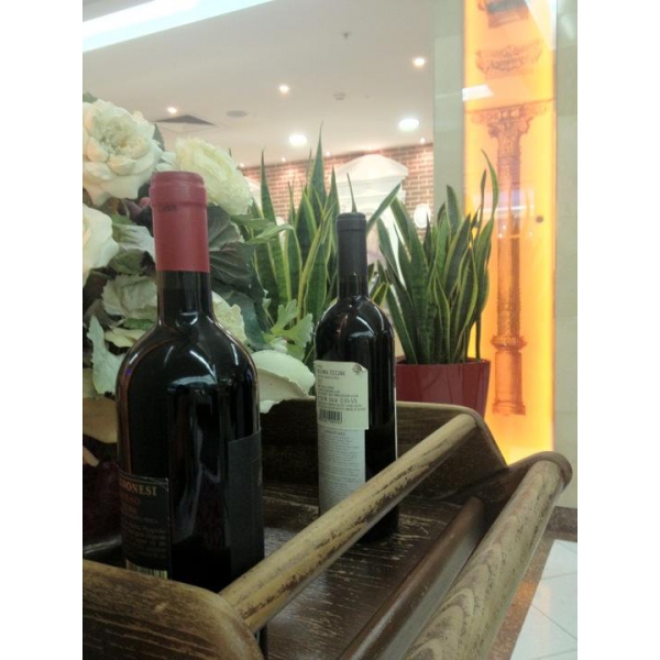 Ресторанный сервис бронирования столиков menu-rest.com - Интерьер ресторана "Il Pittore"