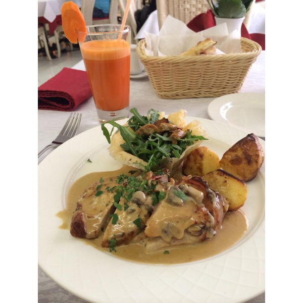 Ресторанный сервис бронирования столиков menu-rest.com - Интерьер ресторана "Il Pittore"