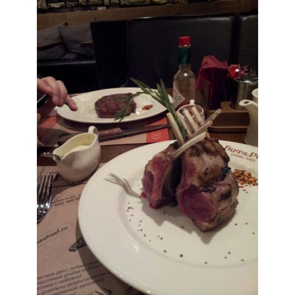 Ресторанный сервис бронирования столиков menu-rest.com - Интерьер ресторана "Бизон"