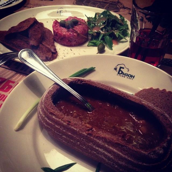 Ресторанный сервис бронирования столиков menu-rest.com - Интерьер ресторана "Бизон"