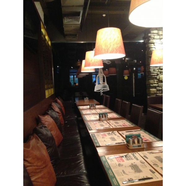 Ресторанный сервис бронирования столиков menu-rest.com - Интерьер ресторана "Бизон"