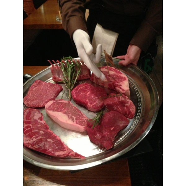 Ресторанный сервис бронирования столиков menu-rest.com - Интерьер ресторана "Бизон"