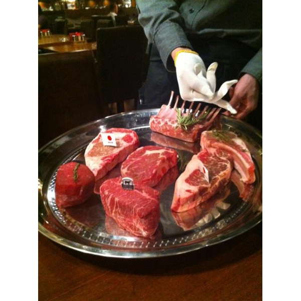 Ресторанный сервис бронирования столиков menu-rest.com - Интерьер ресторана "Бизон"