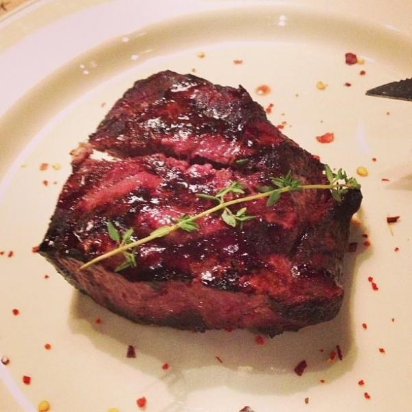 Ресторанный сервис бронирования столиков menu-rest.com - Интерьер ресторана "Бизон"