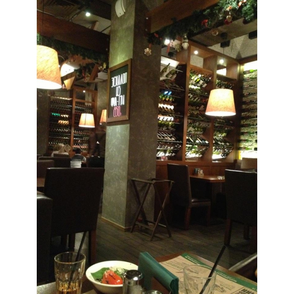 Ресторанный сервис бронирования столиков menu-rest.com - Интерьер ресторана "Бизон"