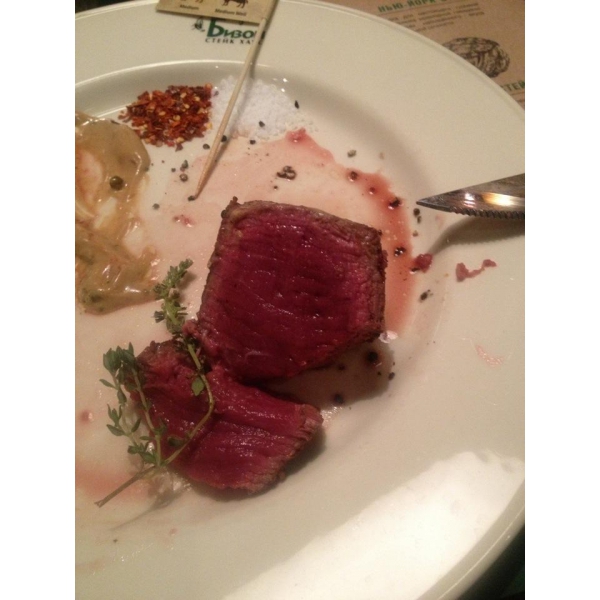 Ресторанный сервис бронирования столиков menu-rest.com - Интерьер ресторана "Бизон"