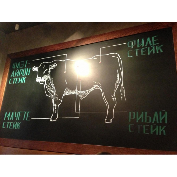 Ресторанный сервис бронирования столиков menu-rest.com - Интерьер ресторана "Бизон"