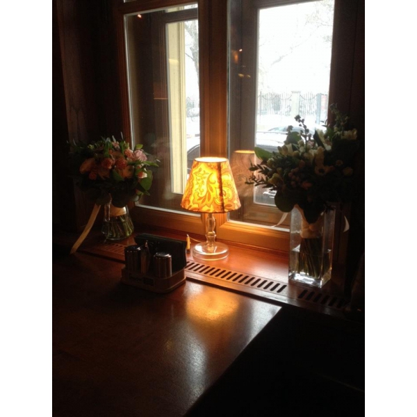 Ресторанный сервис бронирования столиков menu-rest.com - Интерьер ресторана "Бизон"