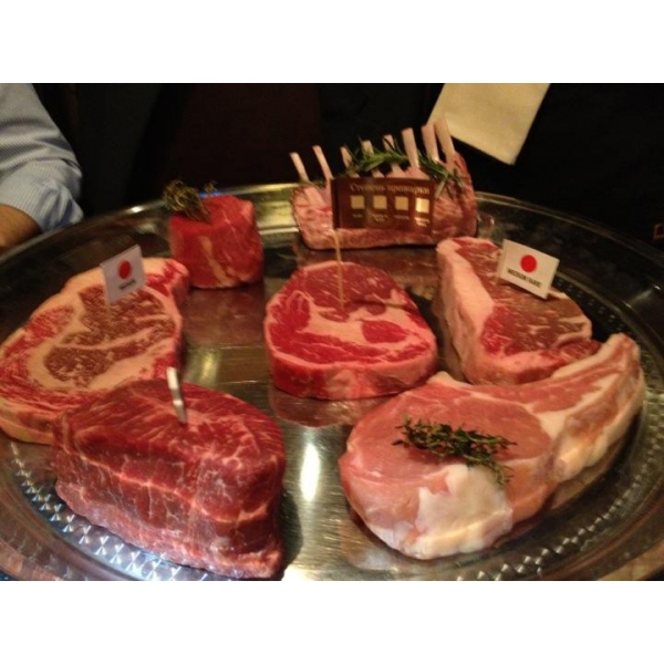 Ресторанный сервис бронирования столиков menu-rest.com - Интерьер ресторана "Бизон"