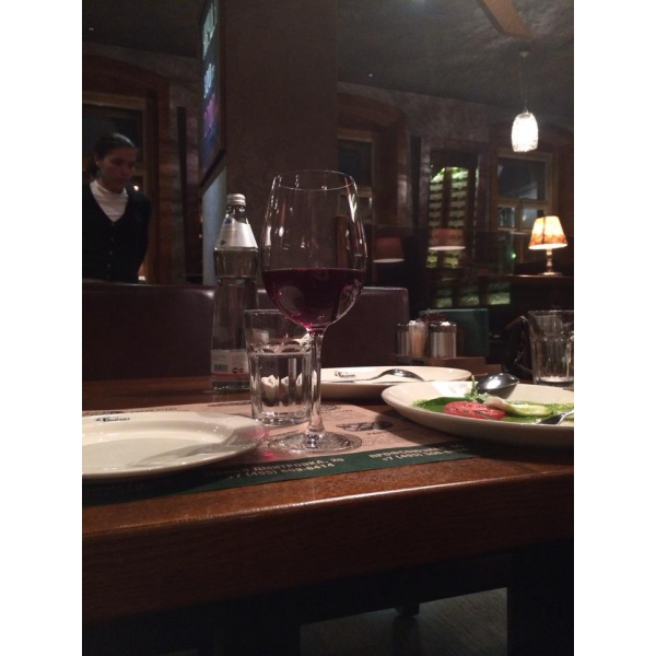 Ресторанный сервис бронирования столиков menu-rest.com - Интерьер ресторана "Бизон"