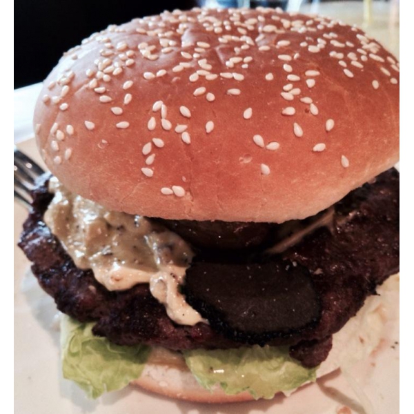 Ресторанный сервис бронирования столиков menu-rest.com - Интерьер ресторана "Бизон"