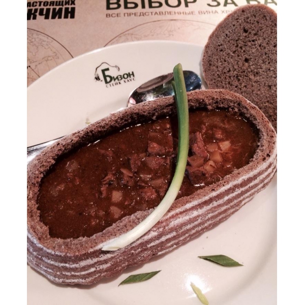 Ресторанный сервис бронирования столиков menu-rest.com - Интерьер ресторана "Бизон"