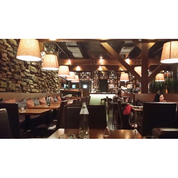 Ресторанный сервис бронирования столиков menu-rest.com - Интерьер ресторана "Бизон"