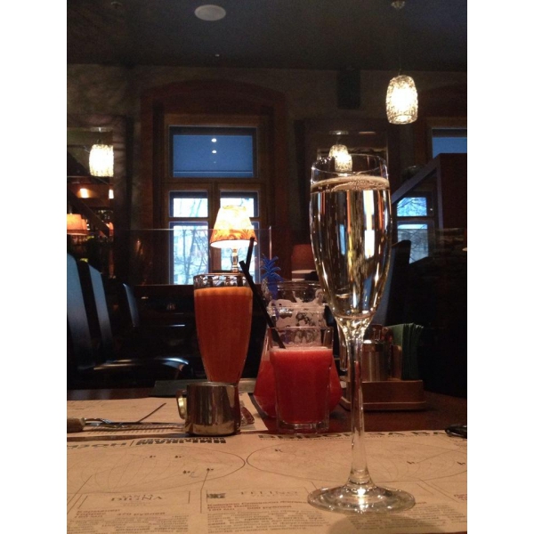 Ресторанный сервис бронирования столиков menu-rest.com - Интерьер ресторана "Бизон"